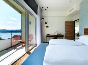 Parkhotel Pörtschach - Das Hotelresort mit Insellage am Wörthersee - Vue de la chambre