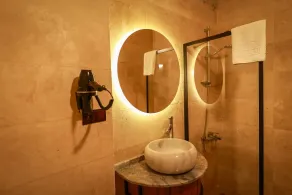Mia Cappadocia Cave Hotel - Badezimmer
