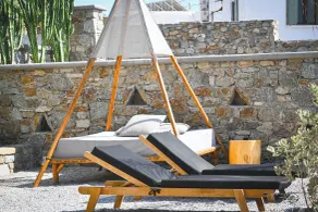 Sofos Suites Mykonos - Vista do quarto