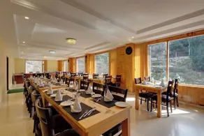 Regenta Place Green Leaf Manali- A Centrally Heated Resort - Restaurant
