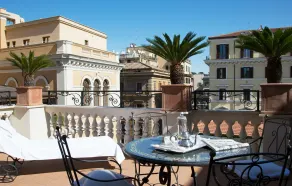 Palazzo Dama - Hotel & SPA - Preferred Hotels & Resorts - Vue de la chambre