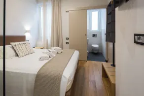Hotel Doria - Badeværelse