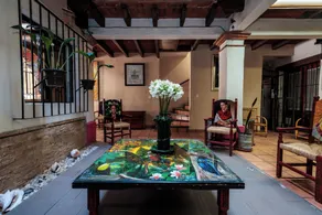 Hotel Rosa Mexicano - Hall