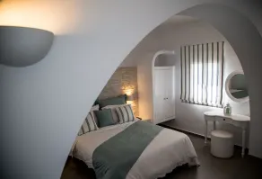 Villa Renieris i Imerovigli Santorini - Rum