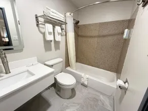 Quality Inn Ponca City - Salle de bain