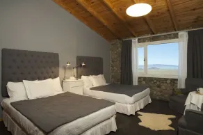 Blanca Patagonia Hostería Boutique y Cabañas - Ausblick vom Zimmer