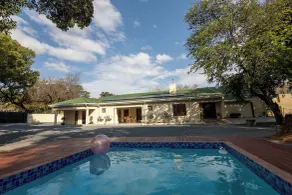 Greenshae Lodge - Pool