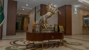 دار السناء للشقق المخدومة Dar Al Sanaa Serviced Apartments - Reception