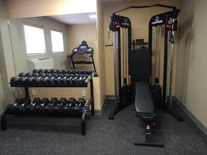 Central Suite Hotel - Salle de remise en forme
