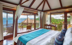 Pure Shores Villa - Vue de la chambre