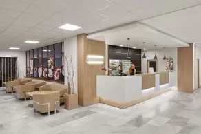 Hotel Červenohorské sedlo - Recepción