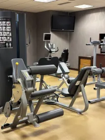The Moonrise Hotel - Salle de remise en forme