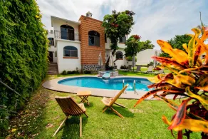 Casa Melmar, Pool, Garden & Palapa in Cuernavaca - Pool