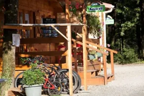 Camping la Garenne - Reception