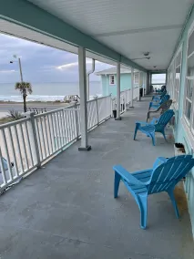 Beach Front Motel - Vue de la chambre