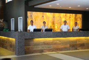 Hotel Las Dunas - Rezeption