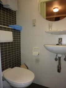 Hotel Kristoffel - Ontbijt inbegrepen - Bathroom