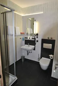 Hotel Cristall - Frankfurt City - Salle de bain