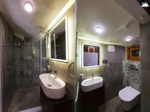 Aasmaani Cottage - 2 BHK Family Cottage - Salle de bain