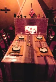 Kasbah Ait BenHadda - Restaurang