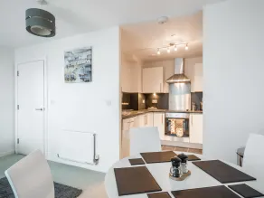 Central View Apartment - Eigene Küche