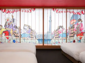 MIMARU Tokyo Kinshicho - Chambre