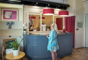 Hotel Toppin - Reception
