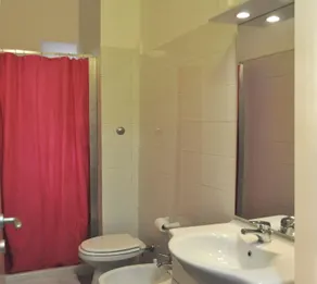 Hotel Fiorenza - Badezimmer