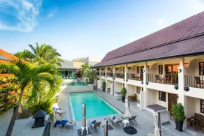 Naiya Buree Boutique Resort Nai Harn Beach - Vue de la chambre