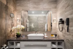Hotel Jägerhof - Bathroom