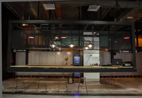 CapsuleTransit Landside - Airport Hotel - Public Area - Gateway KLIA T2, Lvl 1 - Réception