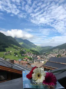 Hotel Montchalet - Vue de la chambre