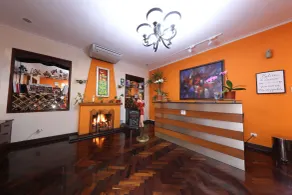 Peru Star Apart-Hotel - Reception