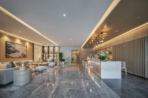 CM Serviced Apartment Shenzhen Dongmen - Recepción