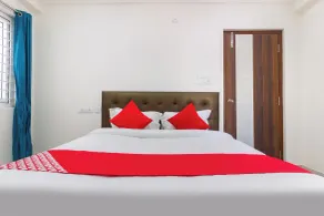 Super Hotel O Qualia Inn Kondapur Near Botanical Garden - Chambre
