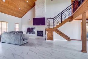 Gated Ranch Retreat Near Lakes & Frisco - Innvendig