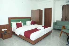 Hotel Akash Palace  - Værelse