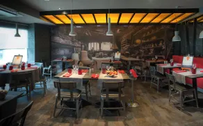 Le Domaine Des Chevaliers De Malte - Restaurant