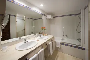 Parador de Siguenza - Salle de bain