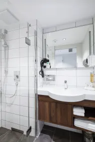 Apart-Hotel FirstBoarding Bayreuth - Salle de bain
