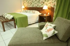 Hits Pantanal Hotel Aeroporto Cuiabá - Habitación
