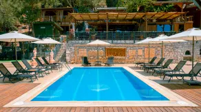 Tree Houses - Pool