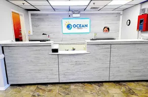 Ocean Resort - Resepsjon
