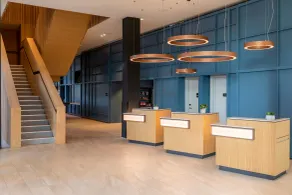Courtyard by Marriott Glasgow SEC - Reception