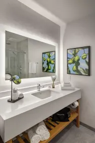 Olivia Hotel - Salle de bain