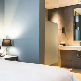 Trademark Hotel, Terrace King Single Room in Nairobi No003 - Quarto