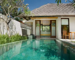 The Balé Nusa Dua by LifestyleRetreats - Udsigt fra værelset