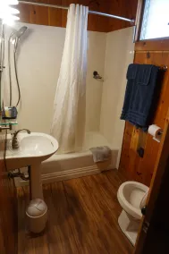 Marshall's Creek Rest Motel - Salle de bain