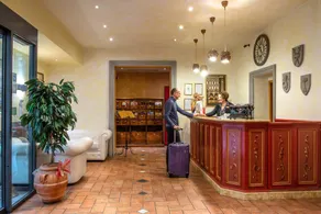 Hotel Alba Palace - Réception