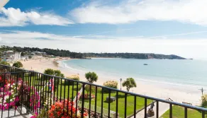 St Brelade's Bay Hotel - Vue de la chambre